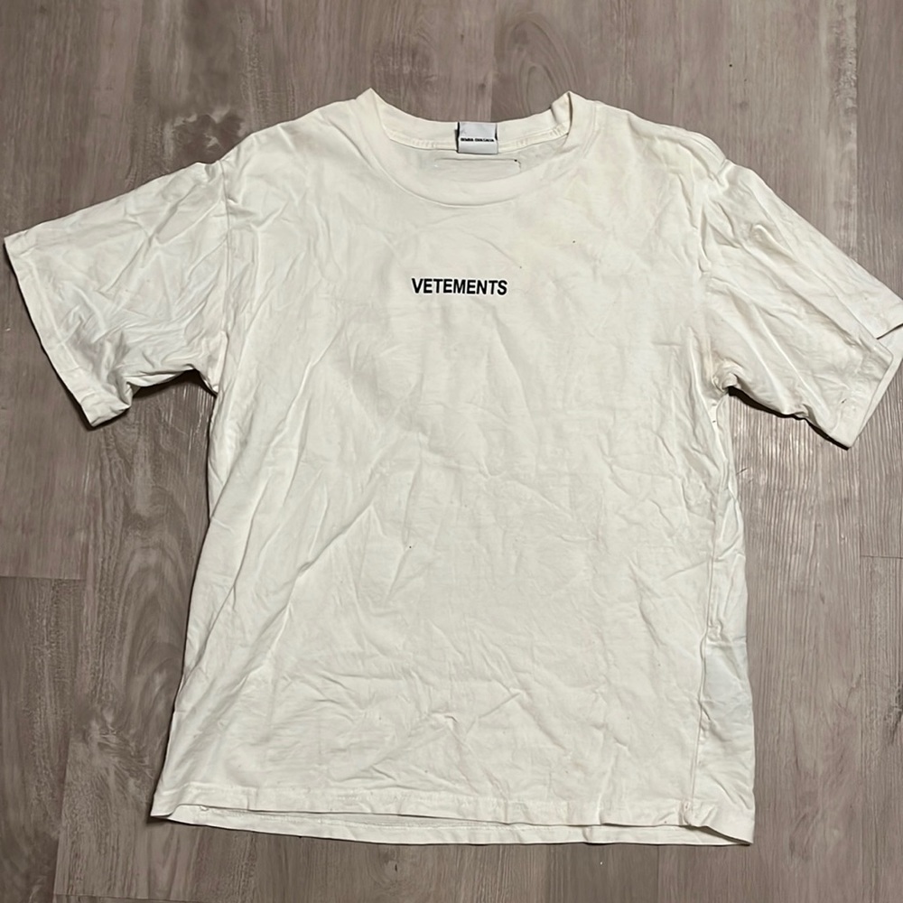 Vetements T-shirt